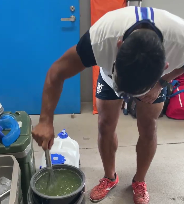 加賀トレーナーの意外な一面